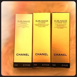 CHANEL Makeup - Chanel 3 set sampler CHANEL Makeup - Chanel 3 set sampler